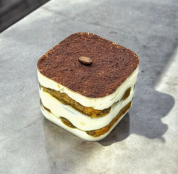 Tiramisu cheesecake