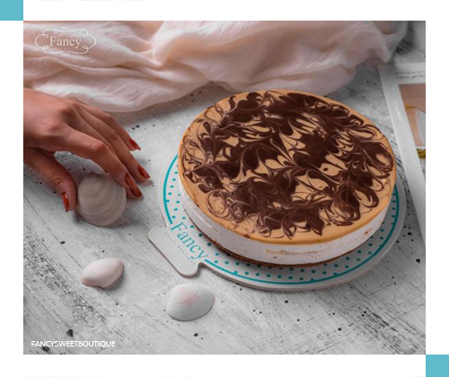 Mars Cheescake