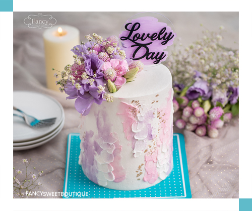 Birthday cake 1