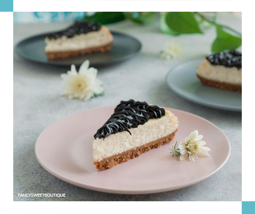 New York cheesecake