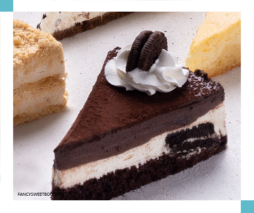Oreo cheesecake