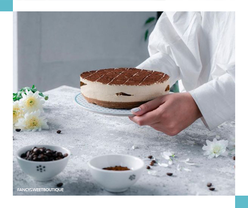 Tiramisu Cheesecake
