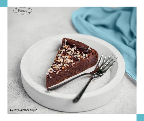 Hazelnut chocolate cheesecake