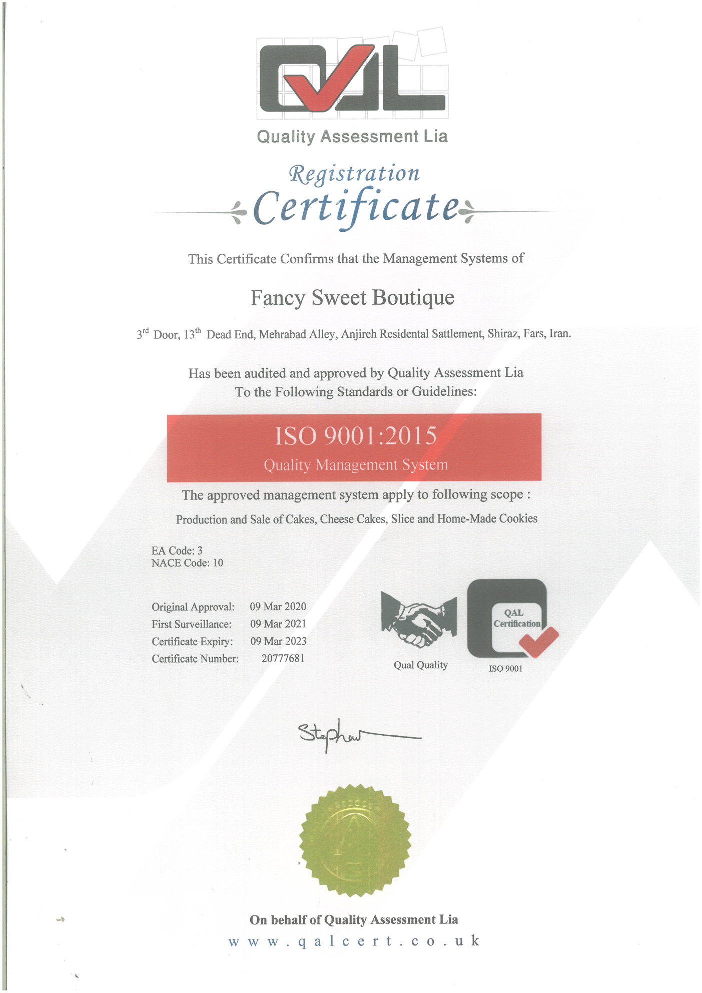 iso 9001:2015