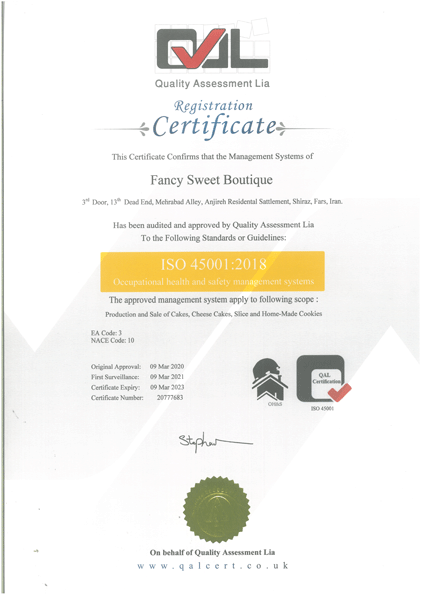 iso 45001:2018
